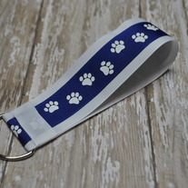 Blue Paw Key Fob - Kentucky - Wildcats