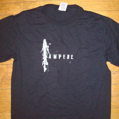 Ampere - Shirt (Black / Abstract Tree)