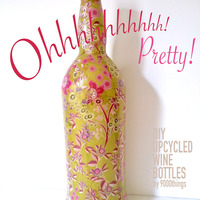DIY Decoupage Bottle Kit -- Instructions! - Thumbnail 4