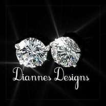 Exquisite 1.5 Carat Sterling Silver Brilliant Round Stud Earrings
