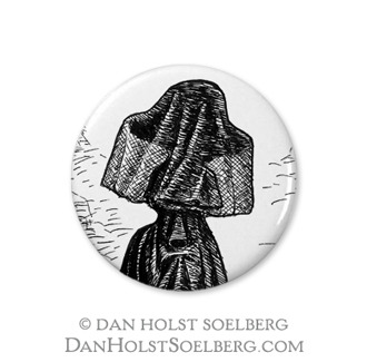 Wynn - 1 inch button