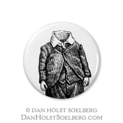 Sven - 1 inch button - Thumbnail 2