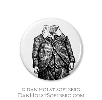 Sven - 1 inch button