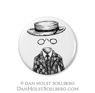 Earl - 1 inch button