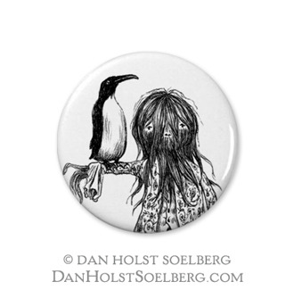 Chaz - 1 inch button