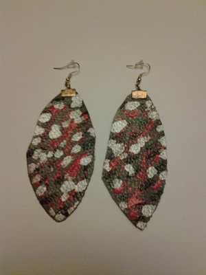 Leather Earrings