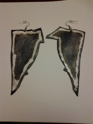 Leather Earrings