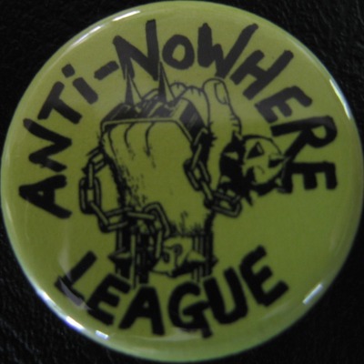 Anti-nowhere league 1 1/4"