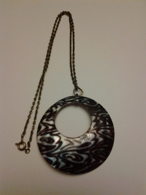 Chain Necklace with Charm 