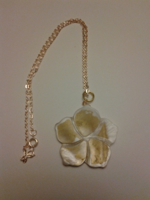 Chain Necklace with Charm 