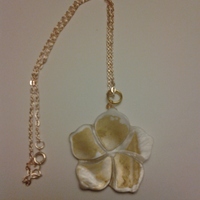 Chain Necklace with Charm  - Thumbnail 1