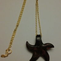 Chain Necklace with Charm  - Thumbnail 1