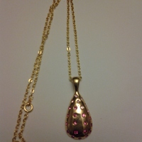 Chain Necklace with Charm  - Thumbnail 1