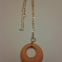 Chain Necklace with Charm  - Thumbnail 1