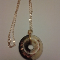 Chain Necklace with Charm  - Thumbnail 2