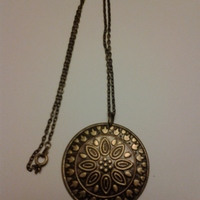 Chain Necklace with Charm  - Thumbnail 2