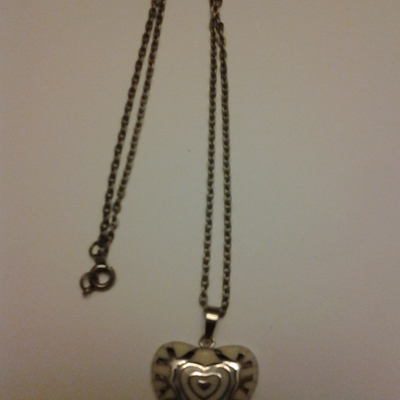 Chain necklace with charm  - Thumbnail 5