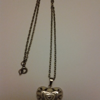 Chain Necklace with Charm  - Thumbnail 1