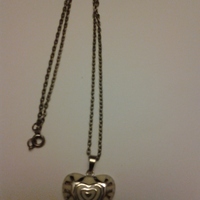 Chain Necklace with Charm  - Thumbnail 2
