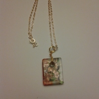 Chain Necklace with Charm  - Thumbnail 1