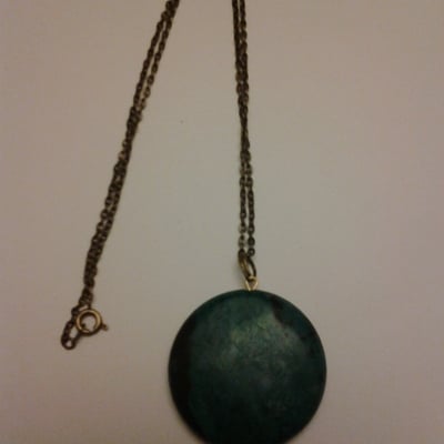  chain necklace with charm  - Thumbnail 5