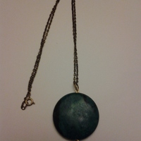  Chain Necklace with Charm  - Thumbnail 1