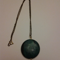  Chain Necklace with Charm  - Thumbnail 2