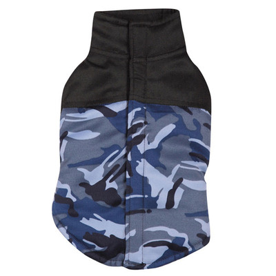 Camo dog vests