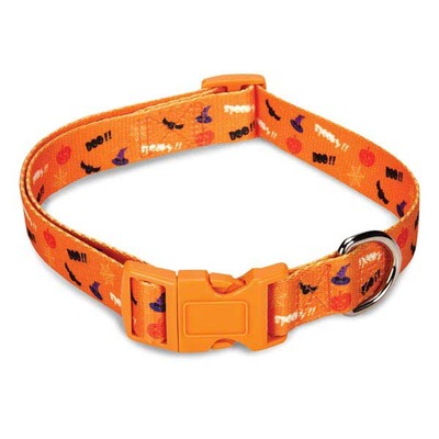 Halloween spooky dog collars