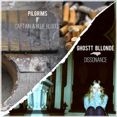 Ghostt Blonde//Pilgrims "split" 7" (Negative Fun)