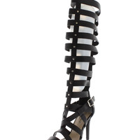 Gladiator Queen Heels BLK - Thumbnail 1