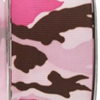 "I Love My Lineman" Camo Boutique Bow - Thumbnail 1