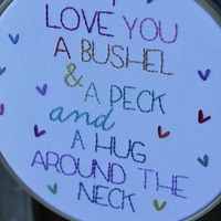 I love you a Bushel - Thumbnail 1