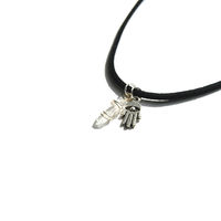 Black Quartz Choker - Thumbnail 3