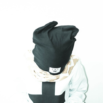 On the hudson black beanie hat new fall/winter 2014