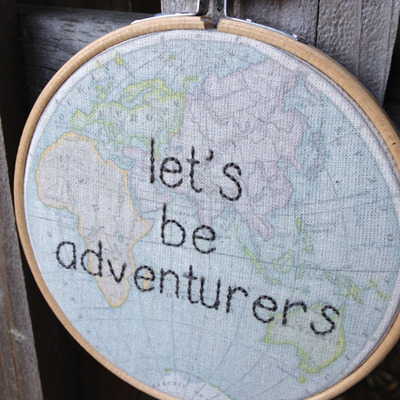Let's be adventurers