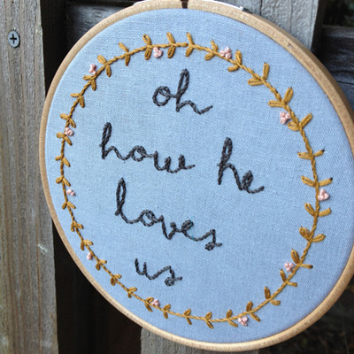 Oh how he loves us (recreation)