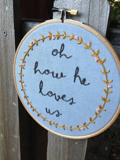 Oh how he loves us (recreation)