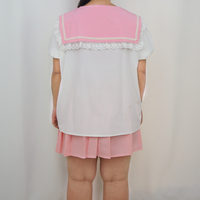 Plus Size Dreamy Sweet Sailor Top Free Ship SP141068 - Thumbnail 1