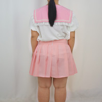 Plus Size Dreamy Sweet Sailor Top Free Ship SP141068 - Thumbnail 2