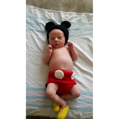 mickey mouse inspired costume