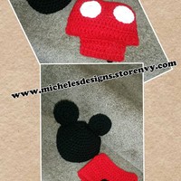 mickey mouse inspired costume - Thumbnail 1