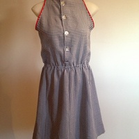 Sleevless Dress - Thumbnail 1