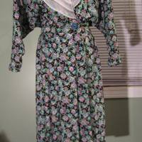 Floral Collar Dress  - Thumbnail 3