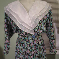 Floral Collar Dress  - Thumbnail 2