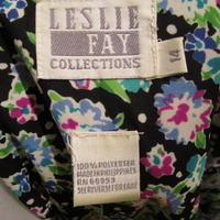 Floral Collar Dress  - Thumbnail 4