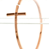 Maryann- Cross Wrap Cuff - Thumbnail 1