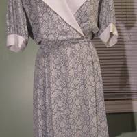 Sailor Collar Dress  - Thumbnail 1