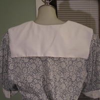 Sailor Collar Dress  - Thumbnail 2