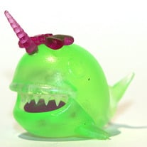 NarWhale Clear Green!